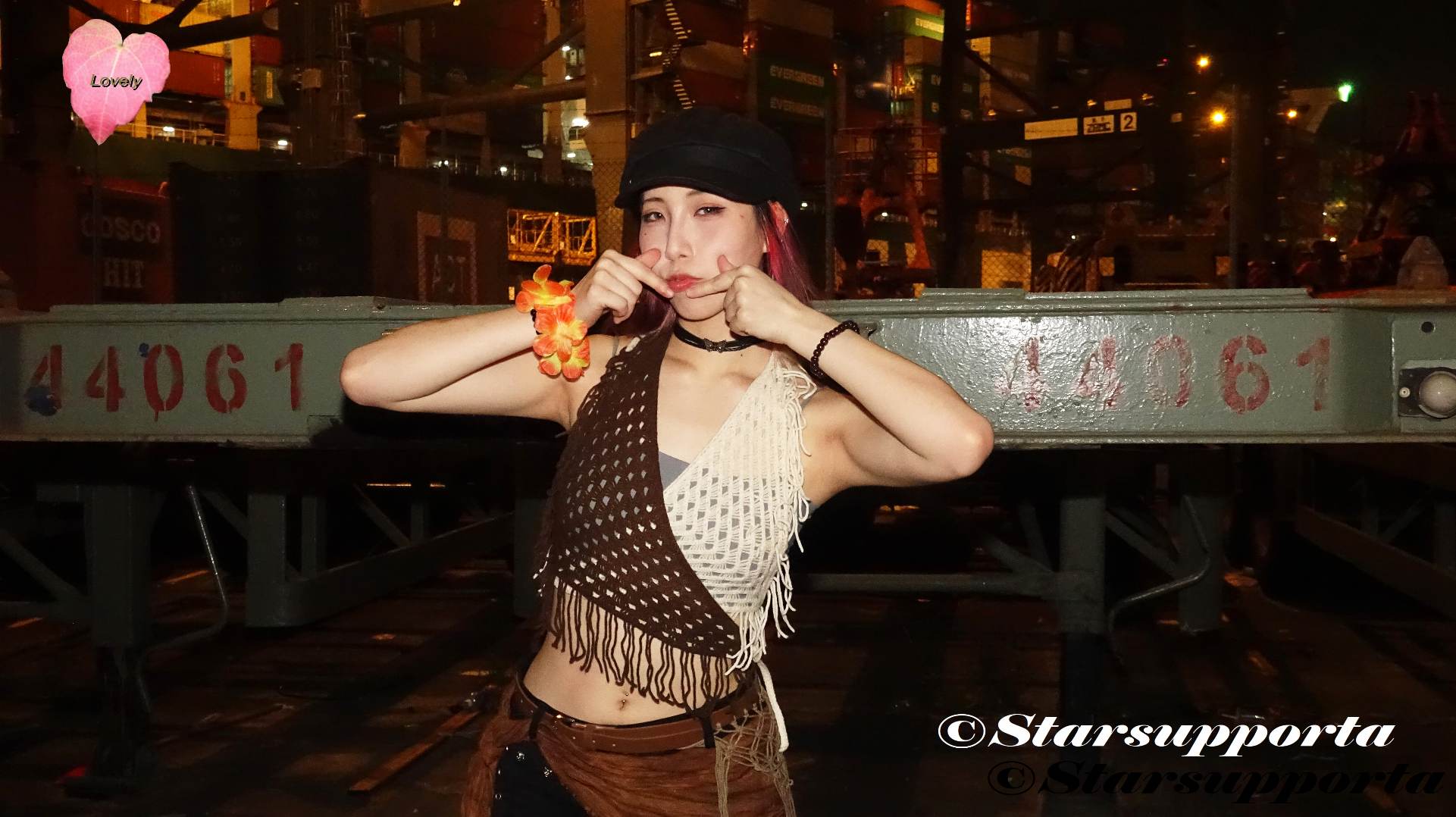 20260828 @yingyin.0901 @ KPOP dance @ 香港昂船洲大橋